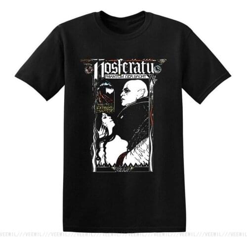 NOSFERATU T-Shirt 1920S HORROR FILM MOVIE VAMPIRE VINTAGE RETRO BIRTHDAY GIFT Cool Gift Personality T Shirt