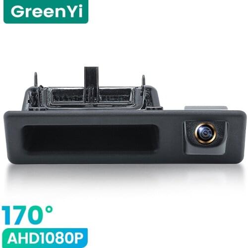 GreenYi 1080P HD 170° Car Rear View Camera for BMW 3 Series 5 X3 Series F10 F11 F25 F30 F35
