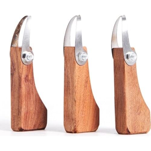 Pottery Ceramic Tools Trimming Knife Diy Annular Scraping Large Blank Knife Clay Sculpture Carving Texture Scraping ToolXJ91