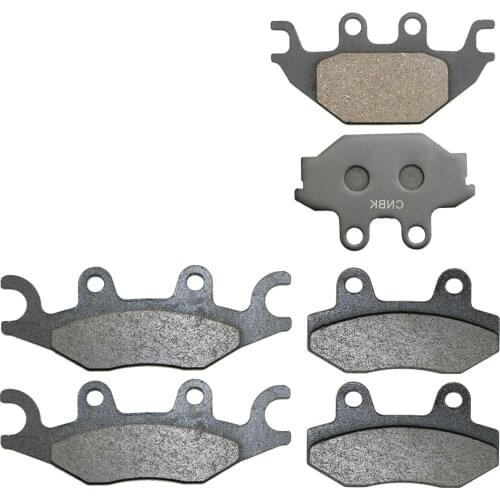 Brake Pad set fit PGO ATV BR500 BR 500 I Racer 07 08 09 2007 2008 2009 Front Rear