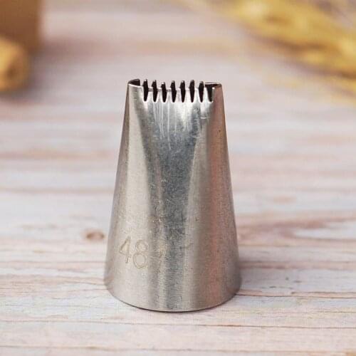 #481 Basketweave Piping Nozzle Basket Weave Decorating Tip Nozzle Baking Tools For Cakes Bakeware Icing Tip