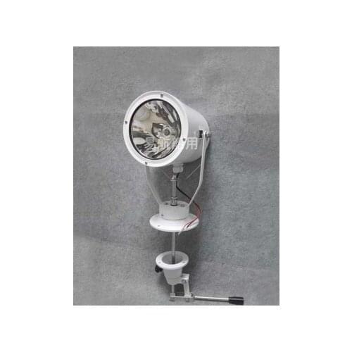 Marine xenon searchlight 24V12v220v s searchlight 150W strong light xenon pure white light