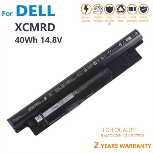 Genuine Laptop battery for DELL XCMRD Laptop Battery For Dell Inspiron 17R 5721 17 3721 15R 5521 15 3521 14R 5421 14 3421 MR9