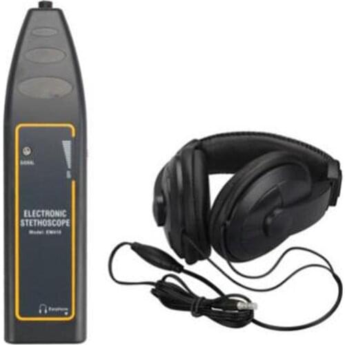 2020 New Car Tester Noise Electronic Finder Engine Failure Stethoscope Diagnose Machine EM410