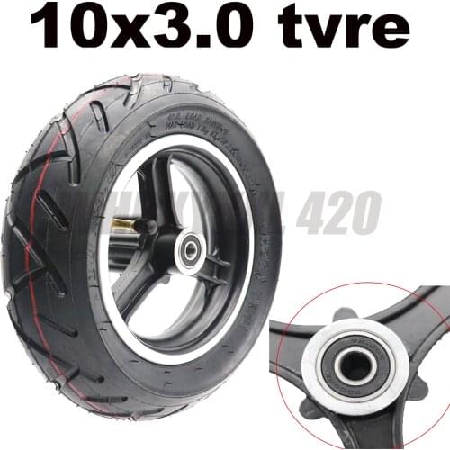 New 80 / 65-6 Thickening Tire with Rim HOTA Inflatable Wheel for Electric Scooter Speedual Grace 10 zero 10X 10 * 3.0