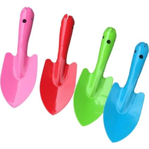 One Flower Shovel Lovely Easy Carry Mini 4PCS For Planting Digging Loose Soil Gardening Tools