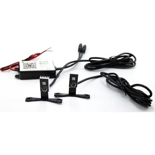 Highlight Kerui Cree lamp bead RGBW demon eye Bluetooth mobile app control