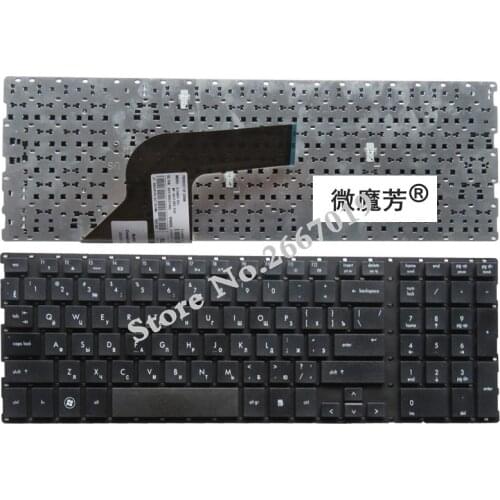 RU Black New Russian For hp ProBooK 4510s 4515s 4710 4710s 4750S Laptop Keyboard