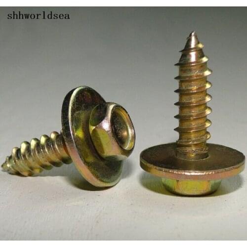 Shhworldsea auto clip fastener screw