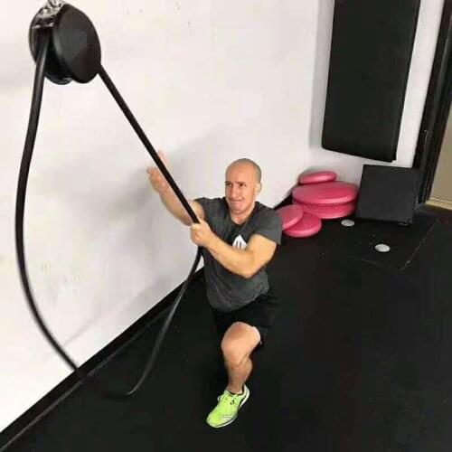 Hanging pulley rope machine rope climbing gym special adjustable cord rope trainers