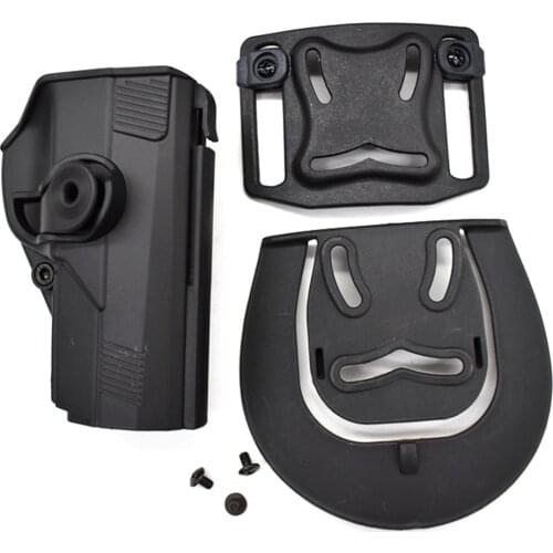 CQC Tactical PX4 Gun Holster for Beretta PX4 Pistol Waist Belt / Thigh Drop Leg Holsters with Holster Platform Leg Paddle Adapte