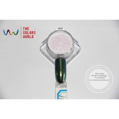 TCWB169 Blue Green Gold Color very Flash Effect Pigment Powder or nail Art nail gel nail polish or other DIY decoration