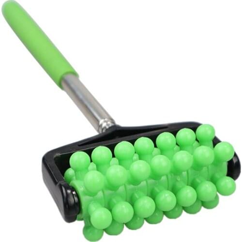 Back Scratcher Telescopic Massage Case Adjustable Handy Stainless Steel Pen Clip Pocket Scratching Kit Dragon Claw 21-58cm