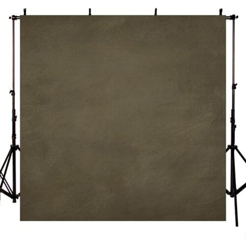 Vinyl Cloth Photography Backdrop Old Master Deep Gray Pure Solid Color Background Photo Studio Photobooth Photophone LV-1606