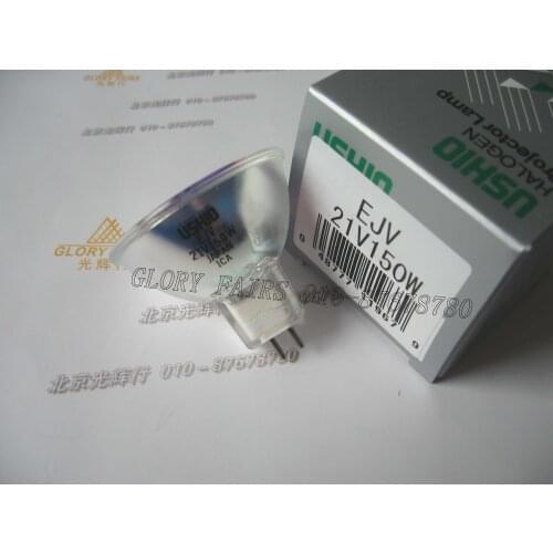 Ushio EJV 21V150W Japan halogen lamp,21V 150W quartz tungsten projector light bulb