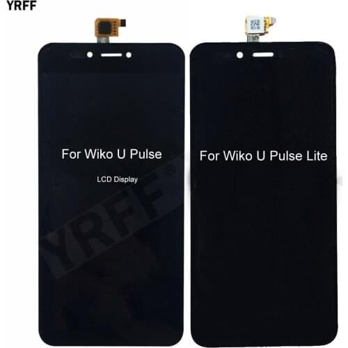 High Quality LCD Screen For Wiko U Pulse LCD Display Touch Screen Glass Panel Digitizer Assembly Repair Parts