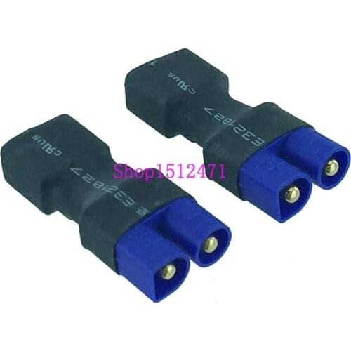1pce No Wires Direct Connect T-Plug Deans female to EC3 Male For LiPo Battery