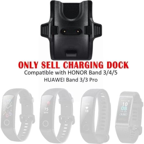 1PC USB Charger Cable Bracelet Charging Dock Cradle Honor 4 For Huawei Watch 5 Smart Band 3 Accessories Bracelet H3Q4