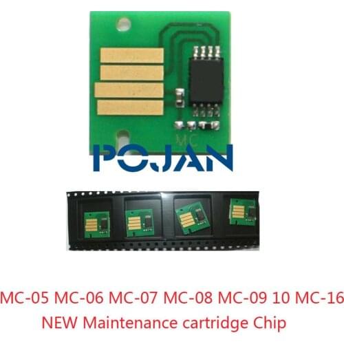 1X Chip For Cano IPF MC-05 MC-06 MC-07 MC-08 MC-09 10 16 Maintenance Tank Chip POJAN Parts