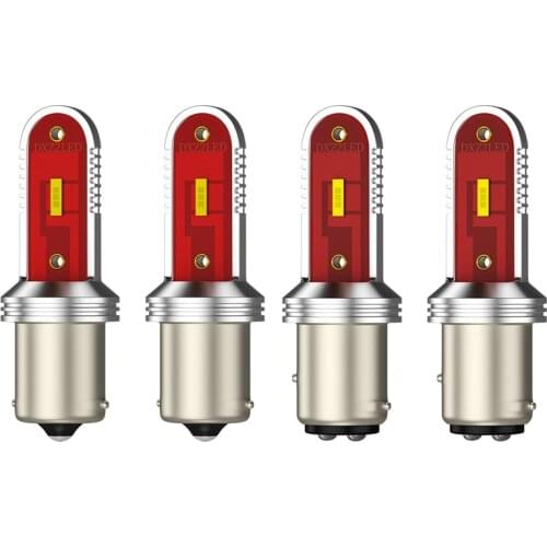 2Pcs 1156 LED BA15S P21W P21W/5W 1157 BAY15D Canbus LED CSP Bulb Auto Car Turn Signal Light Reserve Parking Lamp Brake Lights