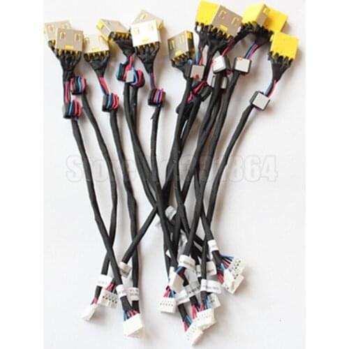 20pcs DC Power Jack Harness Cable for Lenovo G500 G500S G505 G505S G400 G400S G490 laptop