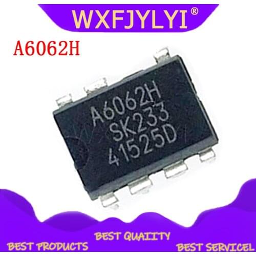 5pcs A6062H A6062 6062 LCD TV Power Module Integrated Block DIP7 Pin Circuit Electronic Block IC