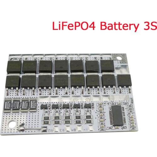 Aihasd 10.8V 100A 3S BMS LiFePO4 LiFe Battery Protection Circuit Board