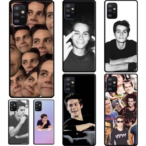 Dylan O'Brien Teen Wolf Case For Samsung A51 A71 A41 A31 A11 A21S A20e A21S A10 A20S A40 A50 A70 A12 A32 A52 A72