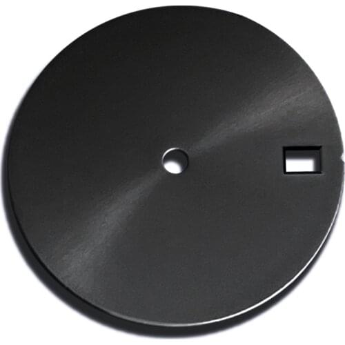 28.5mm Watch Dial single calendar Window Dial for NH35 Movement for seiko SKX007/009 Watch Modified Part