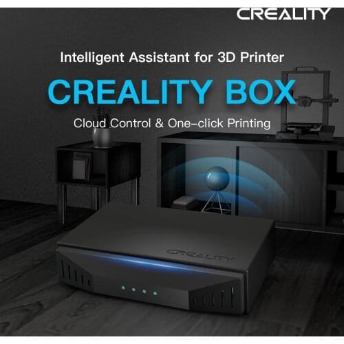 CREALITY 3D Printer Parts WiFi Cloud Box Relevant Parameters Set Up Directly By The APP Of CREALITYCloud
