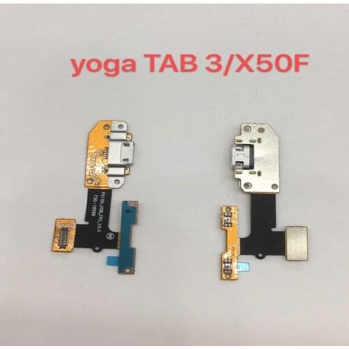 For Lenovo YOGA Tab 3 YT3-X50L YT3-X50f YT3-X50 YT3-X50m p5100_usb_fpc_v3.0 USB Charging Port Dock Connector Plug Flex Cable