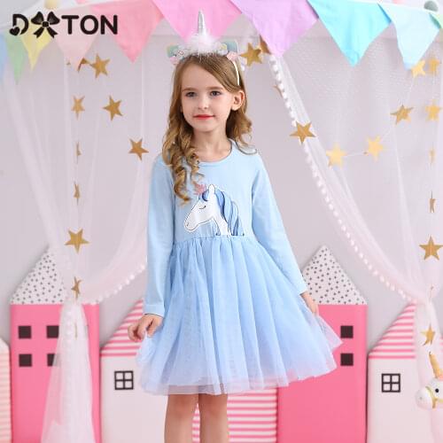 DXTON Ballroom Dresses For Girls