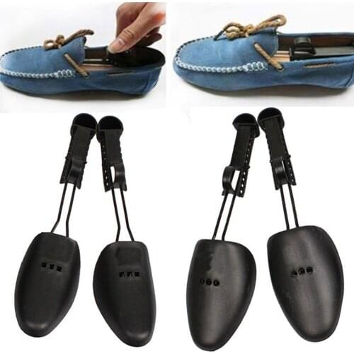 Hot Sale 1 Pair Women Men Plastic Shoe Stretcher 2-Way Shoes Stretcher Tree Shaper