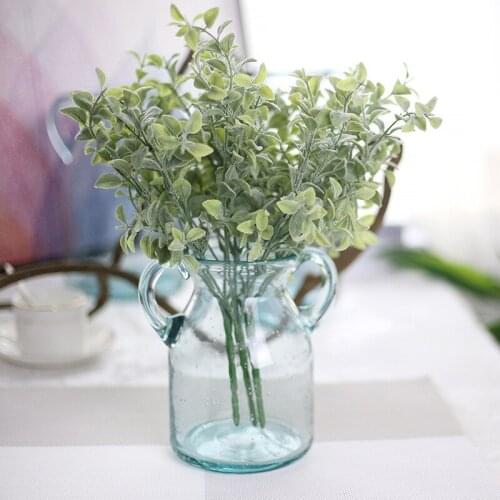 Artificial Flower Seeds Eucalyptus Simulation Plant Wholesale For Home Decoration Wedding Party decoration DIY Plant Wall