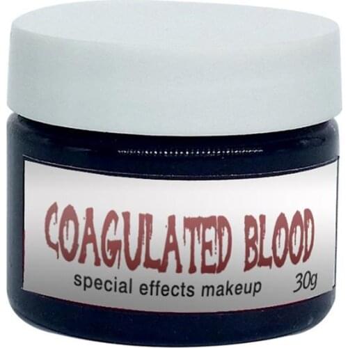 Artificial Realistic Fake Blood Plasma Cream Halloween Vampire Makeup Props Scary Costume Party Favor Accessories