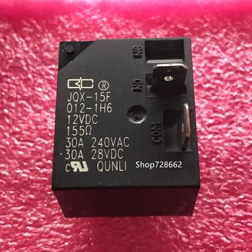 JQX-15F 012-1H6 12V 30A new Relay