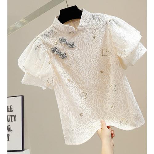 Блузки с принтом KADUWAKI China At AliExpress