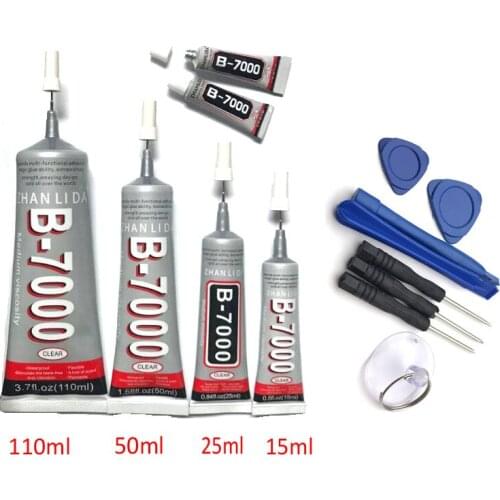 B7000 Glue B-7000 Adhesive Epoxy Resin Glue DIY Phone Glass Touch Screen B-6000 Glue T-8000 Glue T8000 Multi Purpose Adhesive