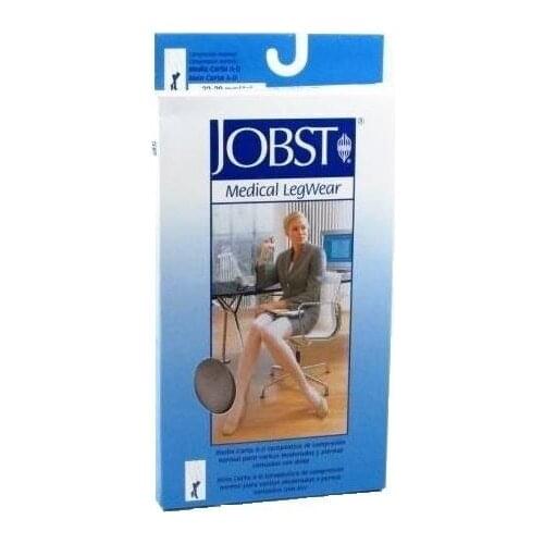 MEDIA CORTA (A-D) COMP NORMAL 140 DEN JOBST MEDICAL LEGWEAR BEIGE CLARO T-4