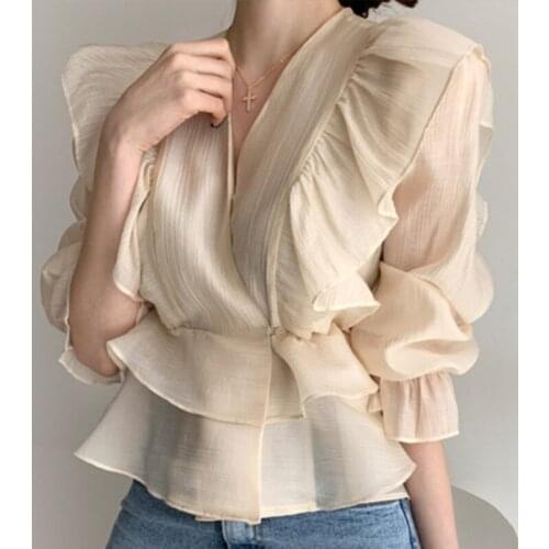 Moringcute Silk Blouses