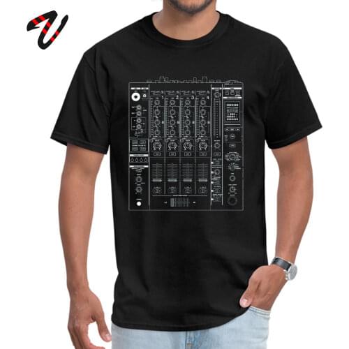 Pure Rasta Men Programmer Sleeve DJ Mixer T Shirt Fitness Tight Tops & Tees New Design comfortable Round Neck Top T-shirts