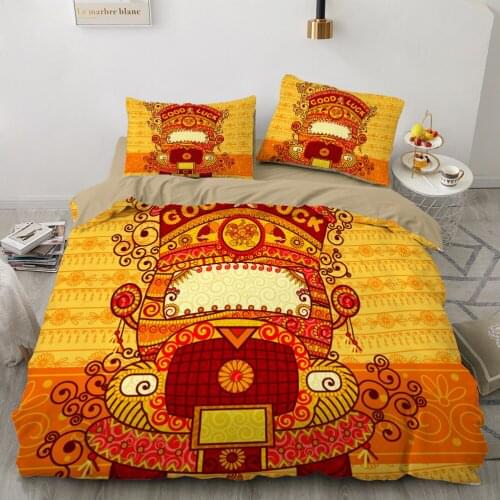 Duvet cover set sheet family euro 2.0 1.5 for home Bedding set bed linen 3D luxury bed linings 4 piece Egyptian car drop ship