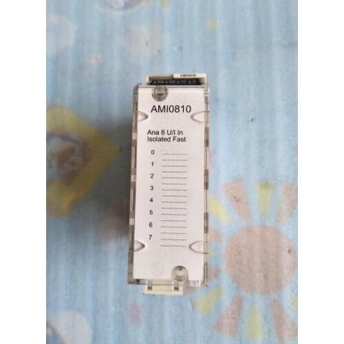 New and original module BMXAMI0810