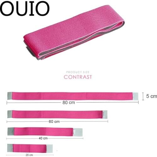 OUIO Elastic Car Trunk Organizer Stowing Fixed Strap For Peugeot 307 308 207 508 208 406 2008 3008 Kia Sportage 2017 Saab 9-3