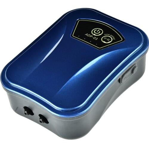Rechargeable Air Pump AC / DC Pump Portable Dual Use USB or Rechargeable Oxygen Compressor