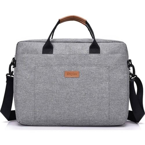 Men Canvas Bags Business Briefcase Office Travel Messenger Large Tote Womens Computer Bags Trip File Laptop Bag 2020 XA194ZC