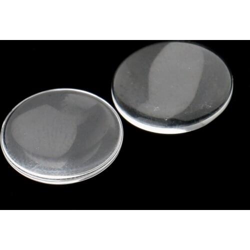 5 Pair Clear Flat Safety Plastic Eyes For Blythe 12inch Doll Custom Supplies