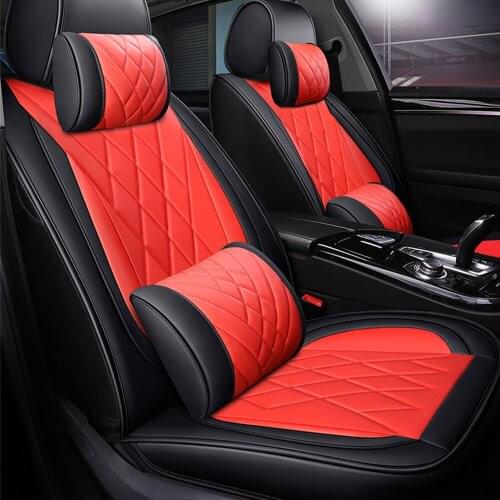 Luxury Full Coverage Car Seat Cover For TOYOTA Avalon Avensis Allion Crown RAV4 Alphard 4Runner Hilux Comfortable Car interior