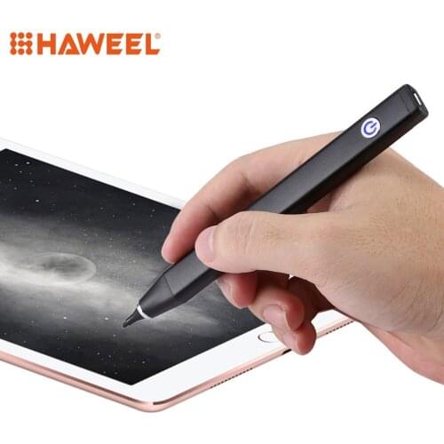HAWEEL 2.3mm Superfine Nib Active Stylus Pen iPhone Stylus Pen For iPhone / iPad Most Compatible and Most Effective APP