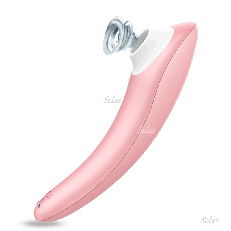 Sucking Sex Toy Vibrator Female G-Spot Masturbation Clitoris Sucker Tongue Licking Massager Vibrator Couple Orgasm Adult Product